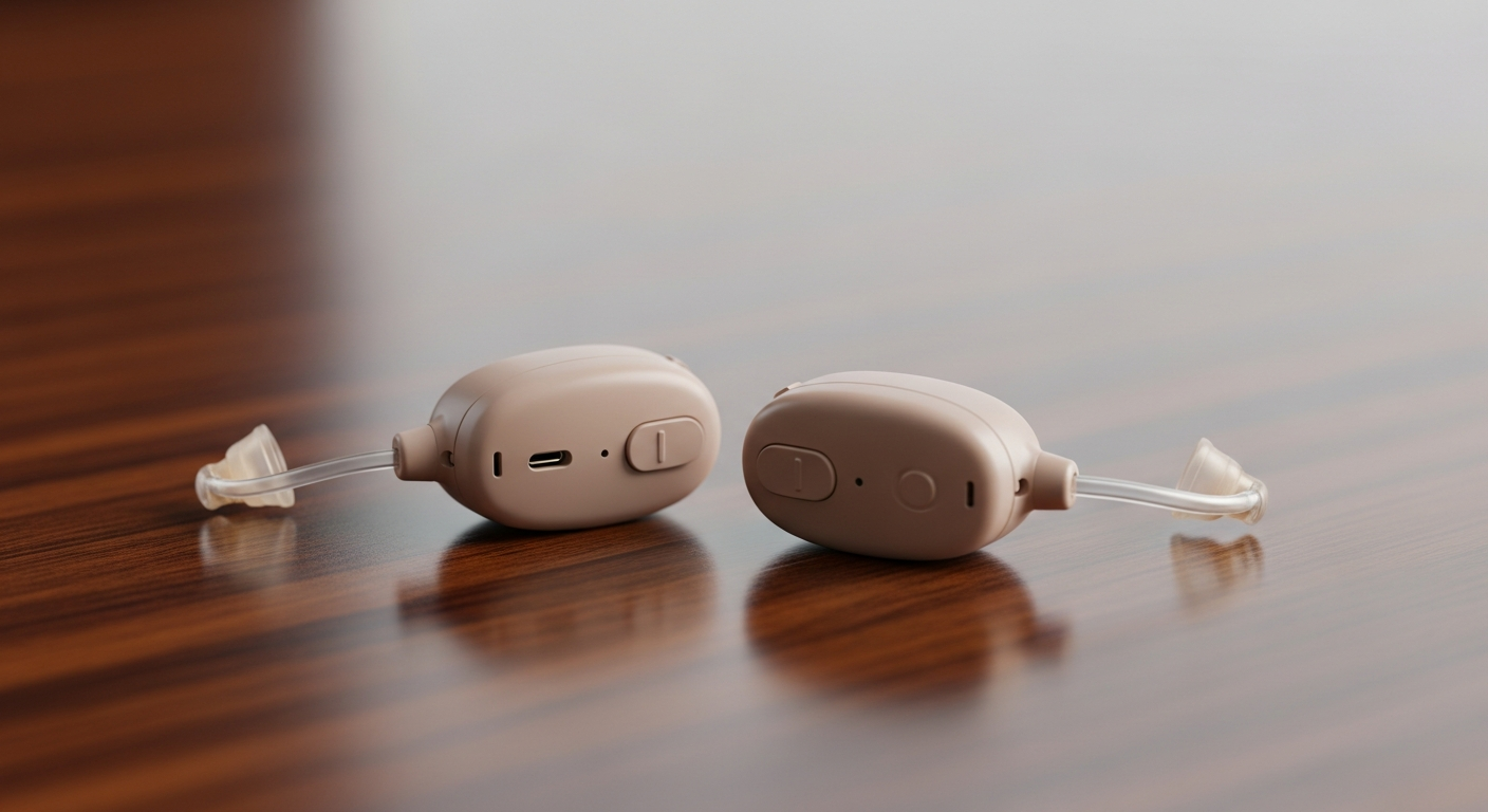What assistive technology is available for hearing impairment?