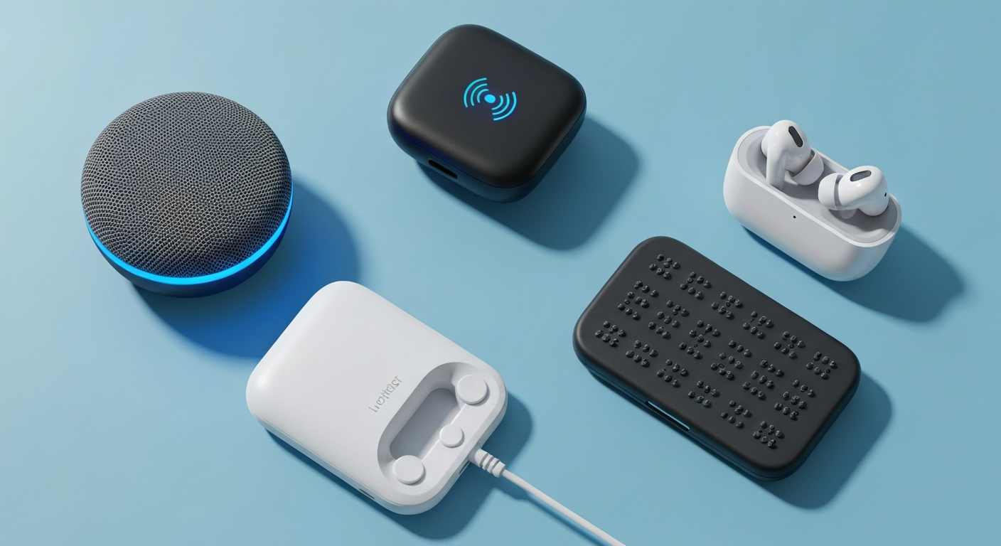 What Assistive Technologies Can Help Seniors with Hearing or Vision Loss?