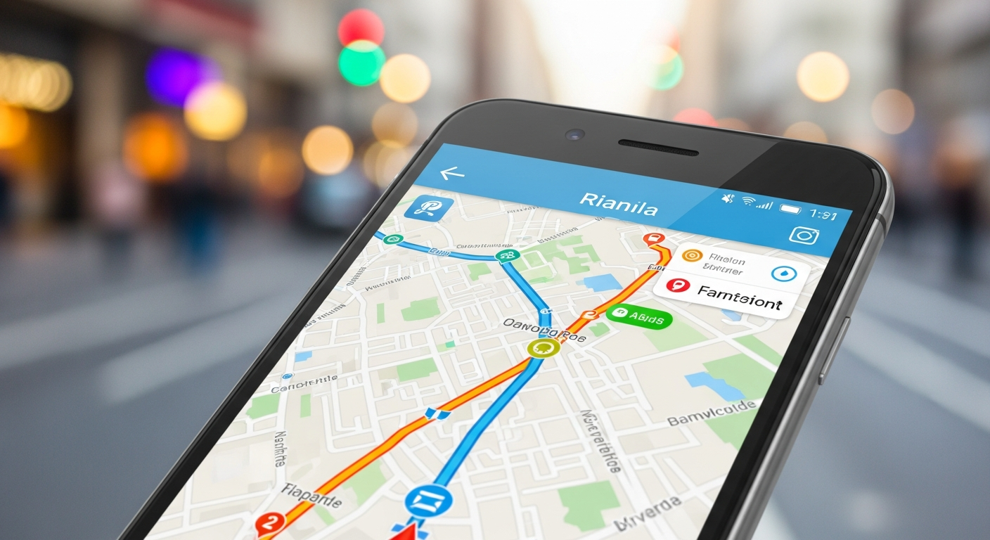 A Beginner's Guide to Using Map Apps Like Google Maps and Waze