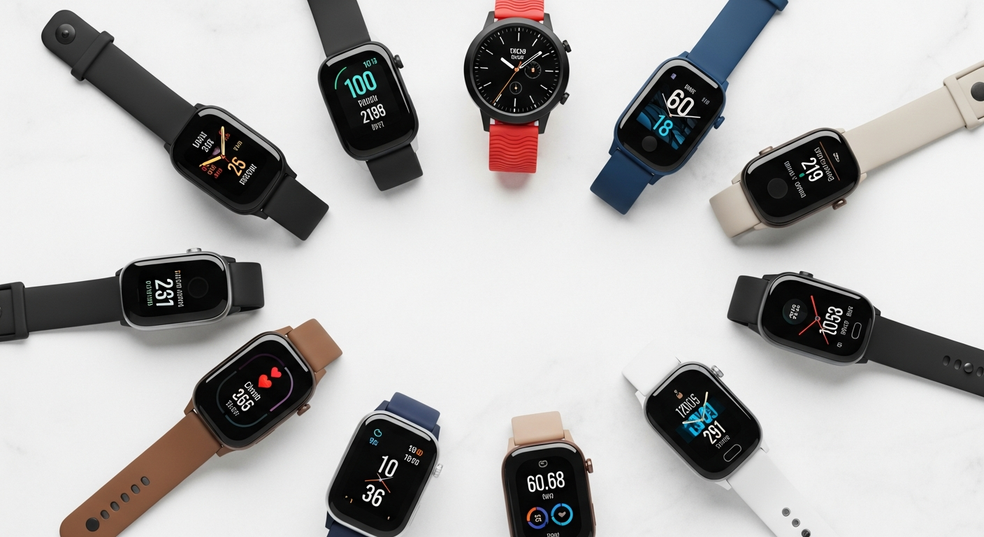 Beginner's Buying Guide: What to Look For in Your First Fitness Tracker or Smartwatch?