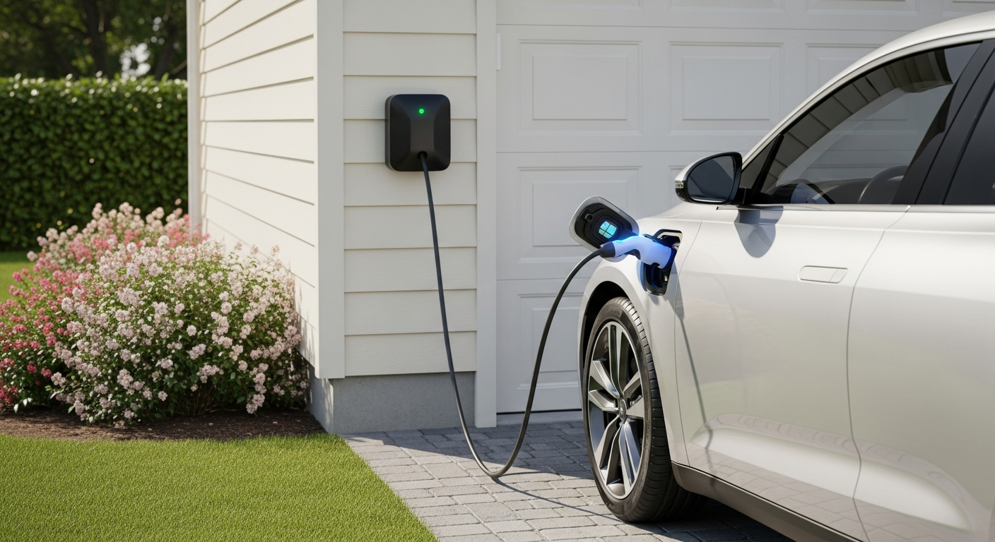 How Do I Charge My Electric Car at Home and On the Go?