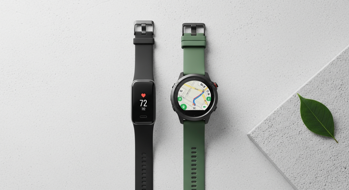 How Do I Choose the Best Fitness Tracker or Smartwatch for Beginners?