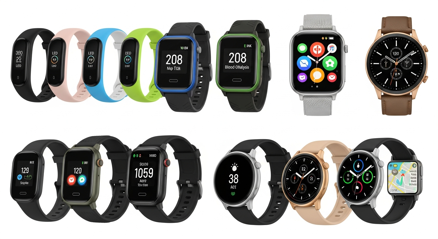 How Do I Choose the Best Fitness Tracker or Smartwatch for My Needs?