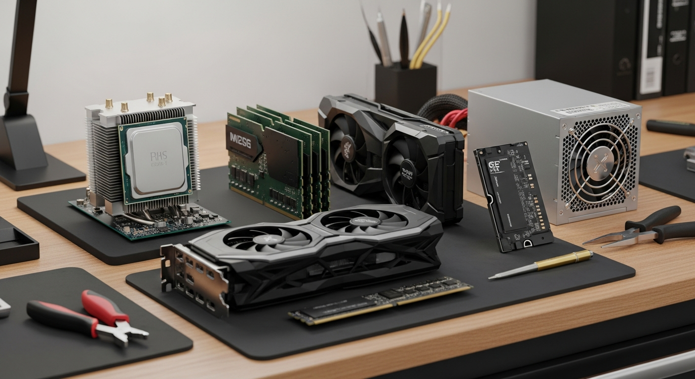 What Are the Main Parts of My Computer and What Do They Do?