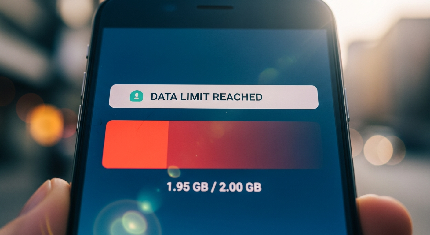 Why Am I Running Out of Mobile Data and How Can I Control It?