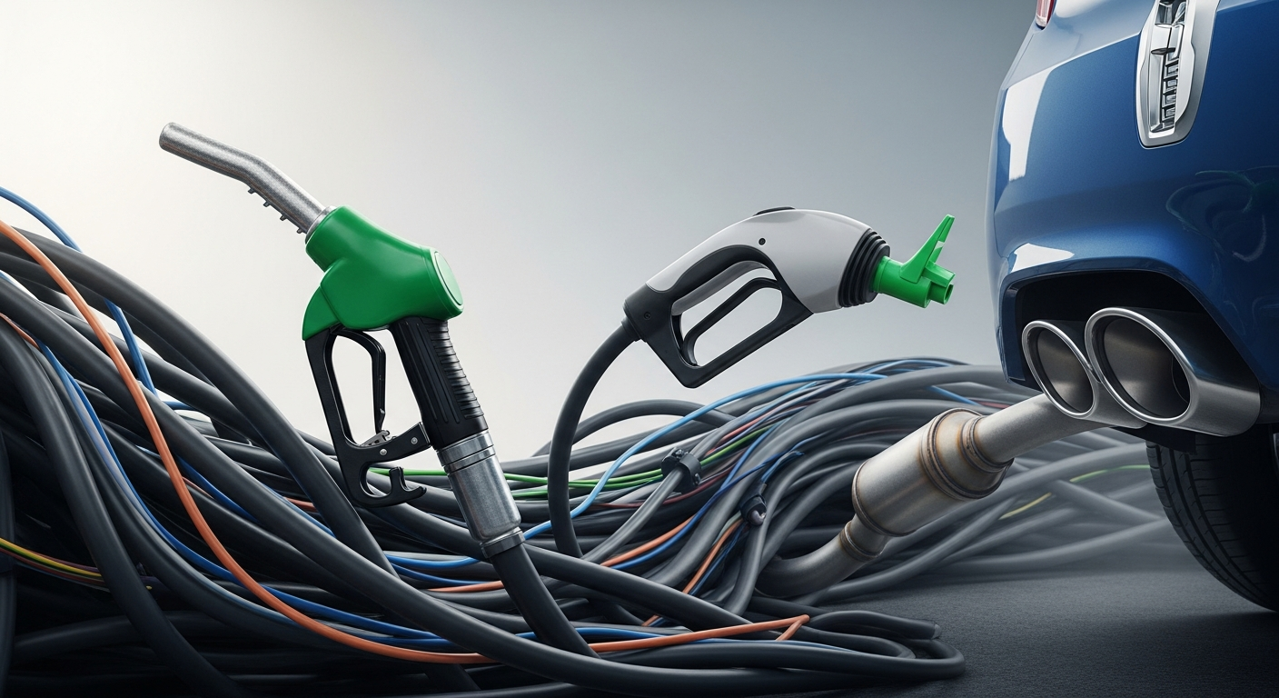 What's the Difference Between EVs, Hybrids, and Gas-Powered Cars?