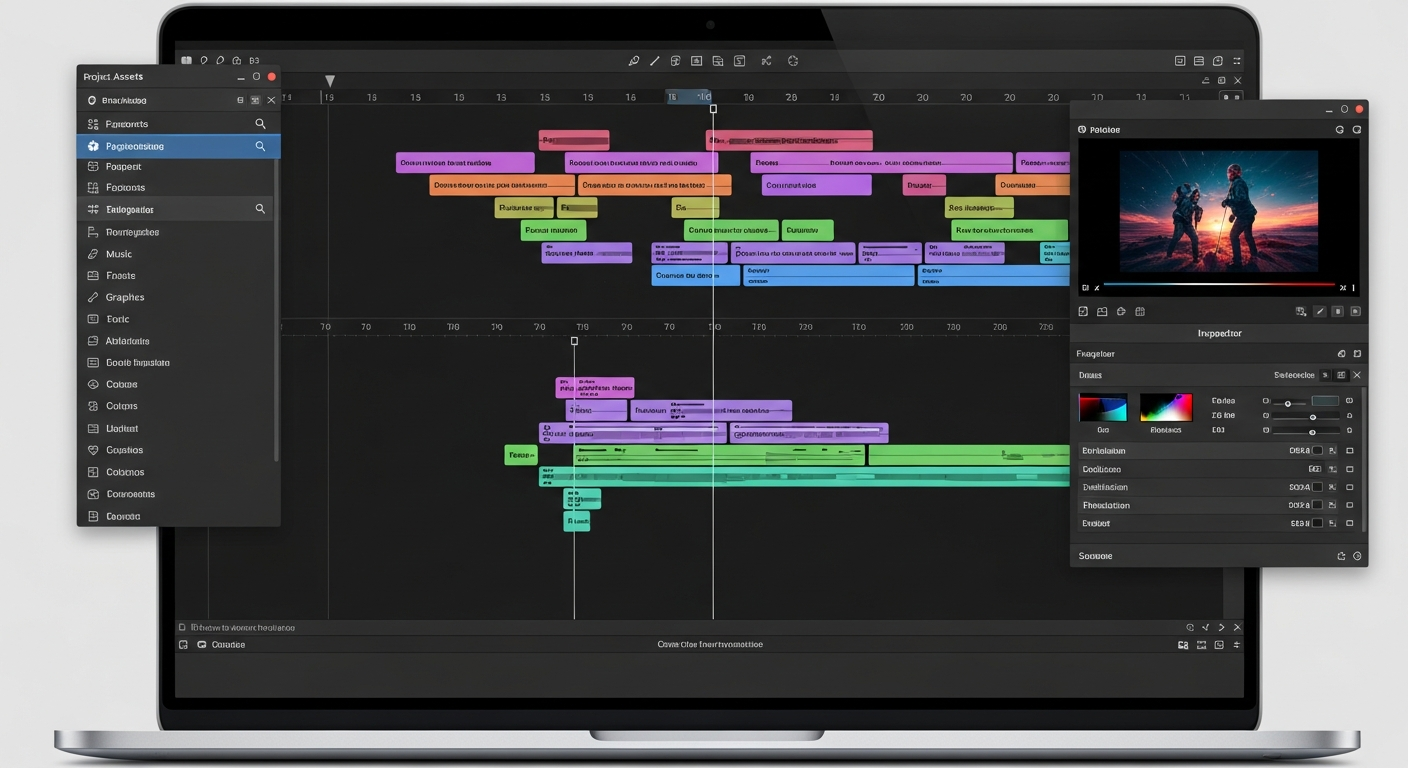 How can beginners easily edit videos for social media platforms?