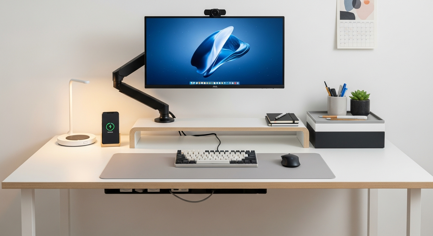 How Can I Make My Home Office Ergonomic and Comfortable?