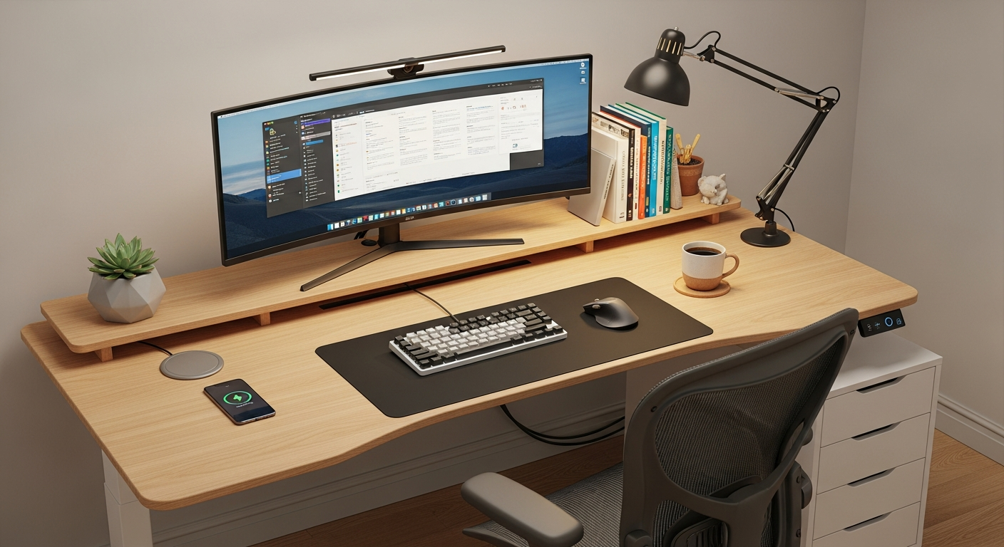 How to Set Up an Ergonomic Home Office for Comfort and Health?