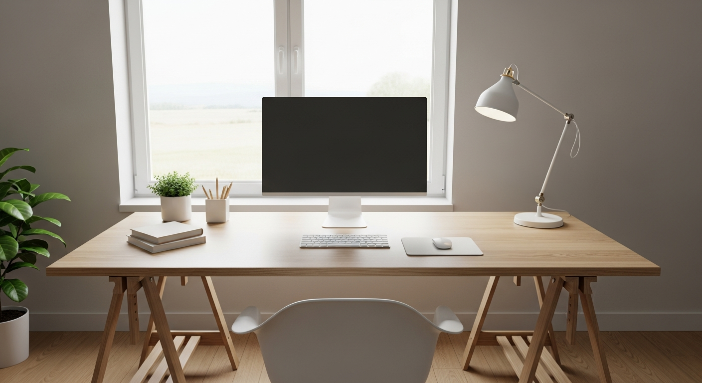 What Essential Tech Do I Need to Set Up a Basic Home Office?