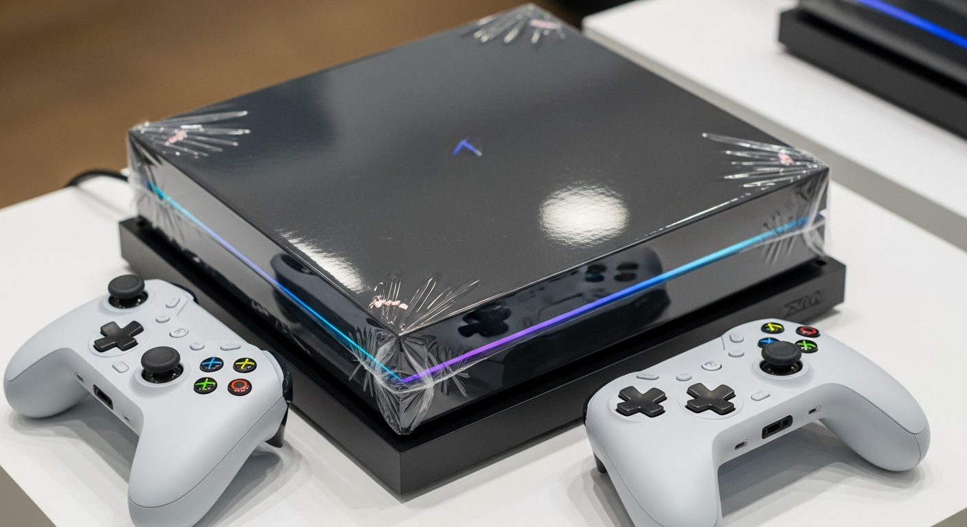 How Do I Set Up My New Gaming Console for the Very First Time?