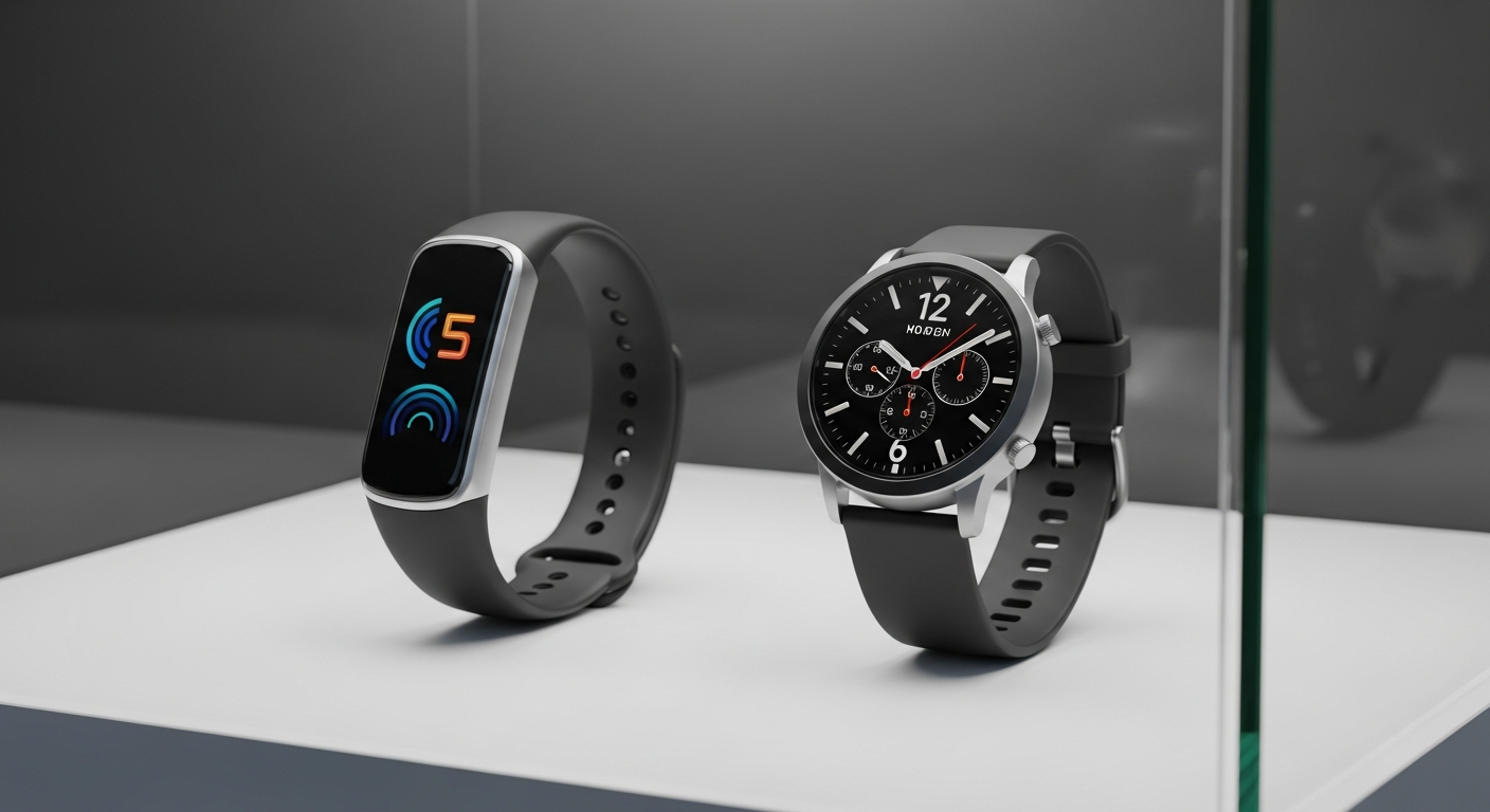 What's the Key Difference Between a Fitness Tracker and a Smartwatch?