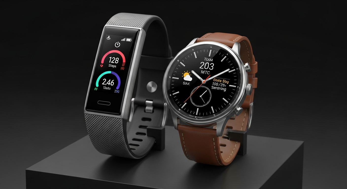 Should I Buy a Fitness Tracker or a Smartwatch as a Beginner?