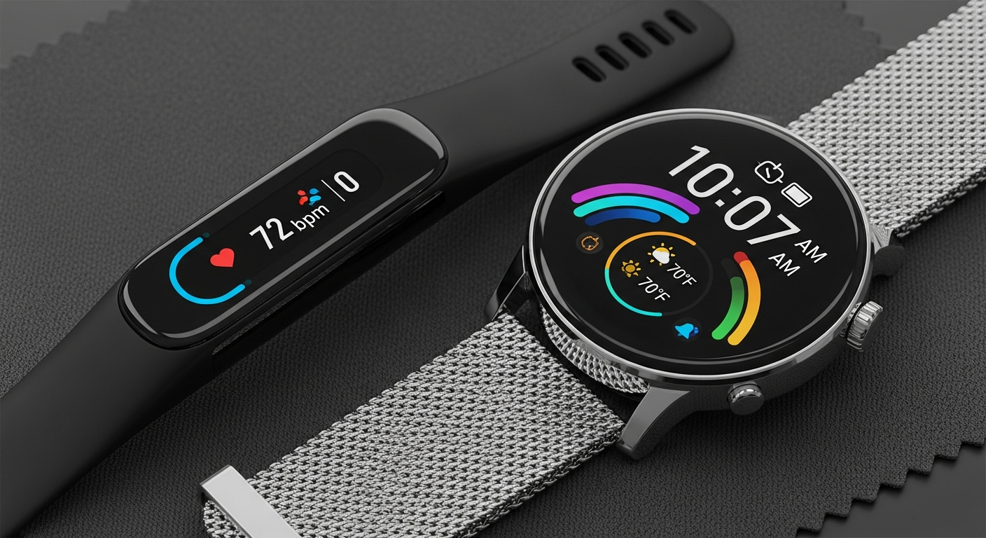 I Just Bought a Fitness Tracker/Smartwatch, What Do I Do First?