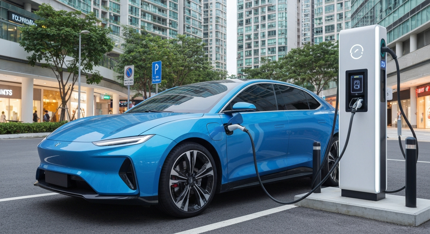 How Do You Charge an Electric Car at Home and On the Road?
