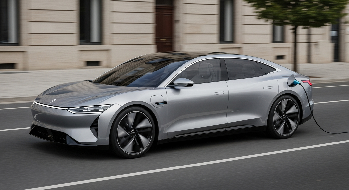 How Do You Charge an Electric Car at Home and On the Go?