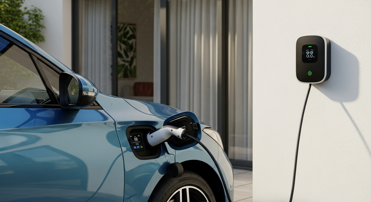 How Do You Charge an Electric Car at Home and On the Go?
