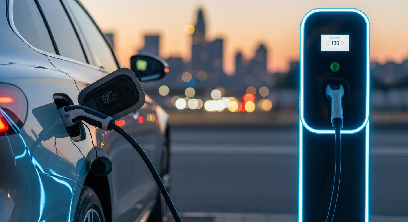 How Do I Charge an Electric Car at Home and Public Stations?