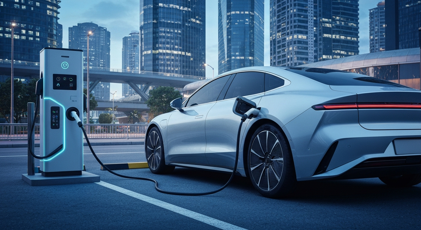 How Do You Charge an Electric Car and Where Can You Do It?