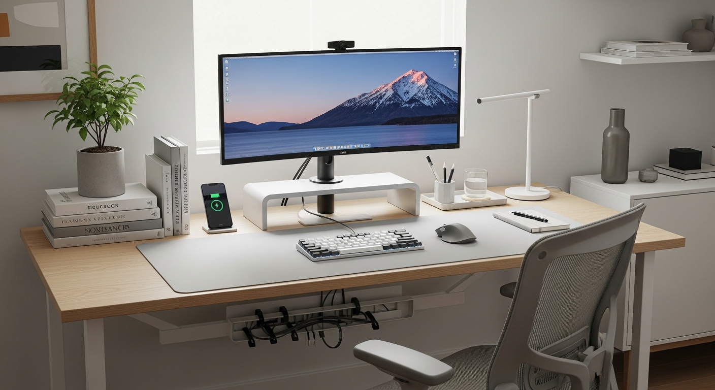 How Can I Improve My Home Office Ergonomics for Comfort and Health?