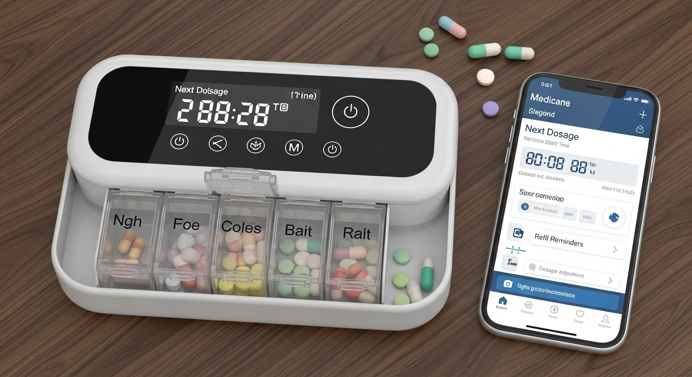How Can Tech Help Seniors Manage Medications Effectively?
