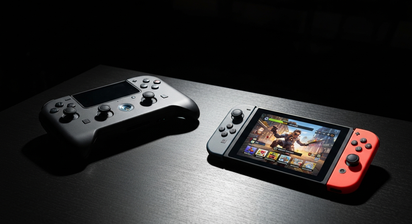 Nintendo Switch vs Steam Deck: Which Portable Is Better