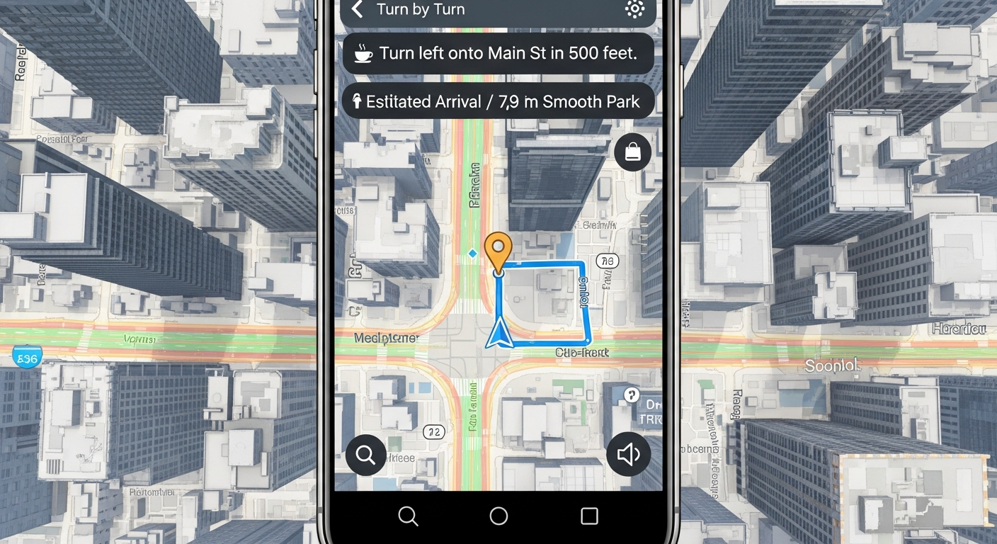 How Does My Phone's GPS Work for Travel Navigation?