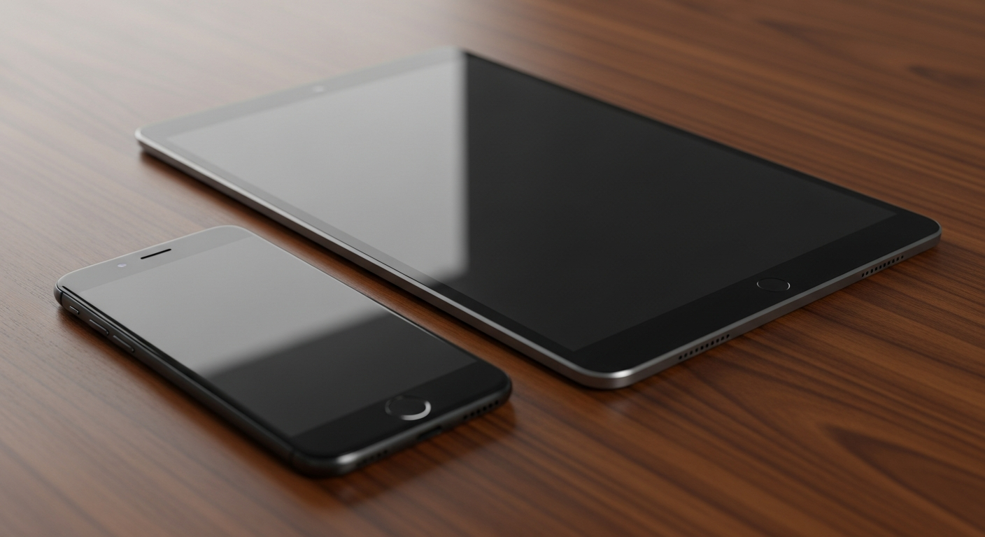 How can seniors easily use smartphones and tablets for daily tasks?