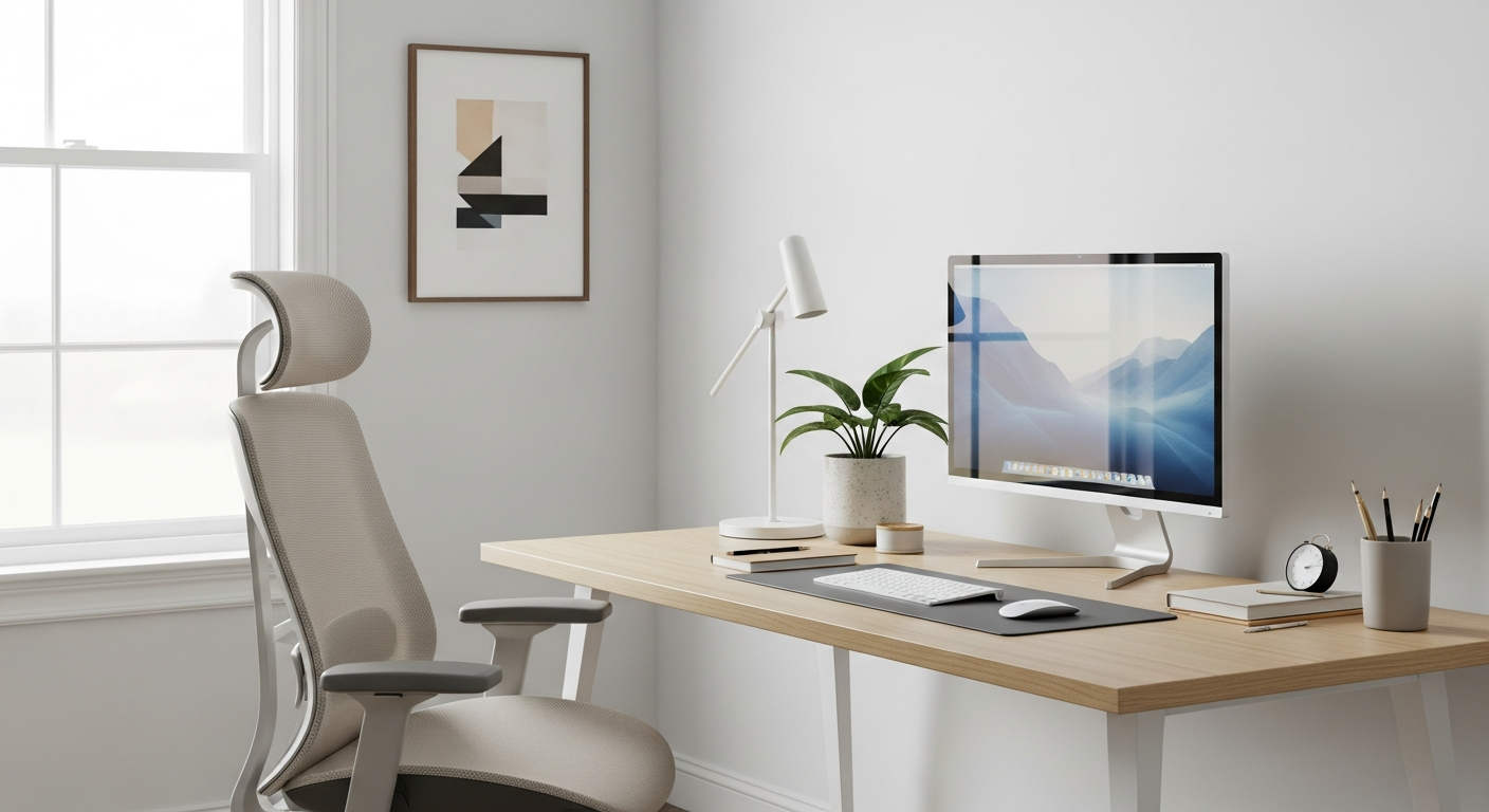 How Do I Set Up a Simple Home Office for Remote Work?