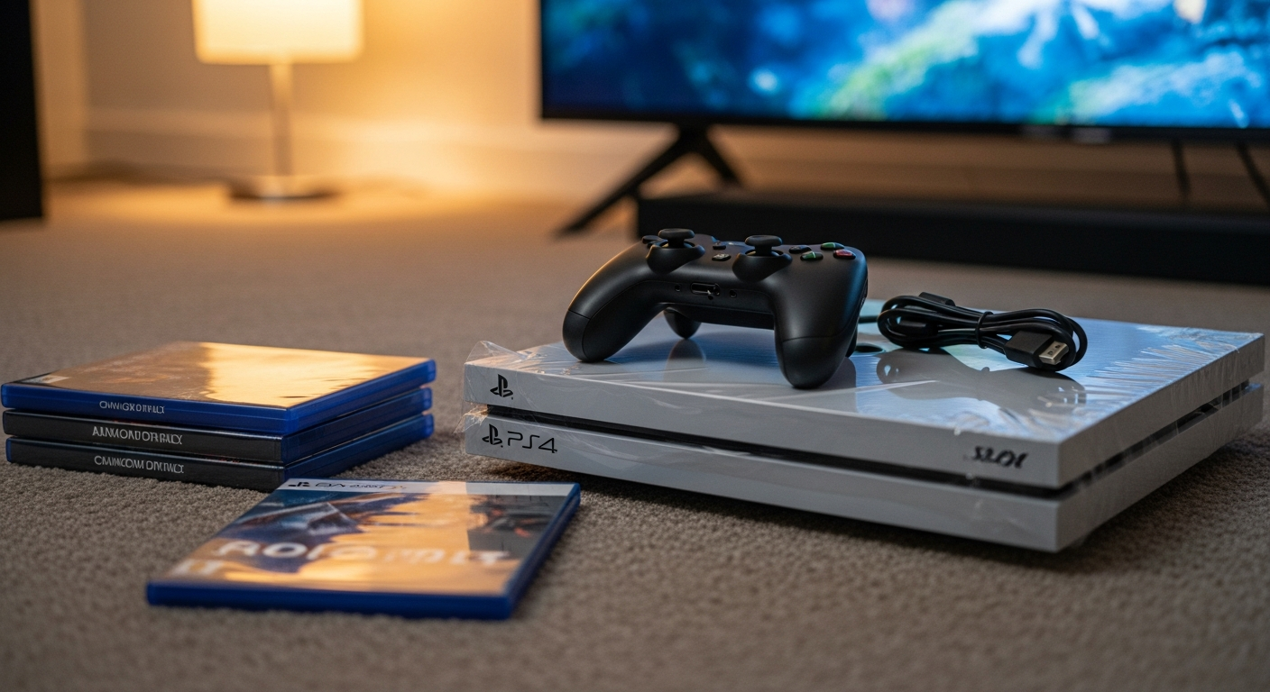 How Do I Set Up My New Gaming Console for the First Time?