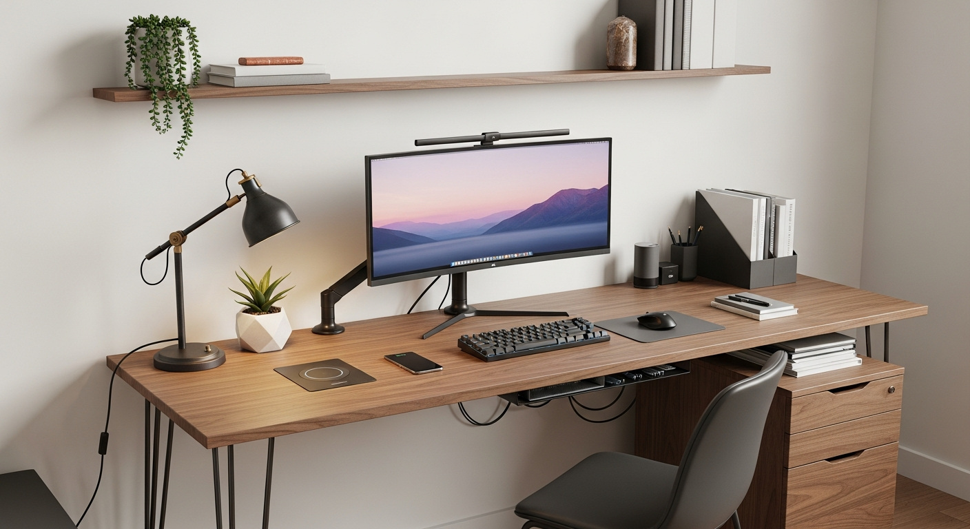 How Do I Set Up a Simple Home Office for Remote Work?