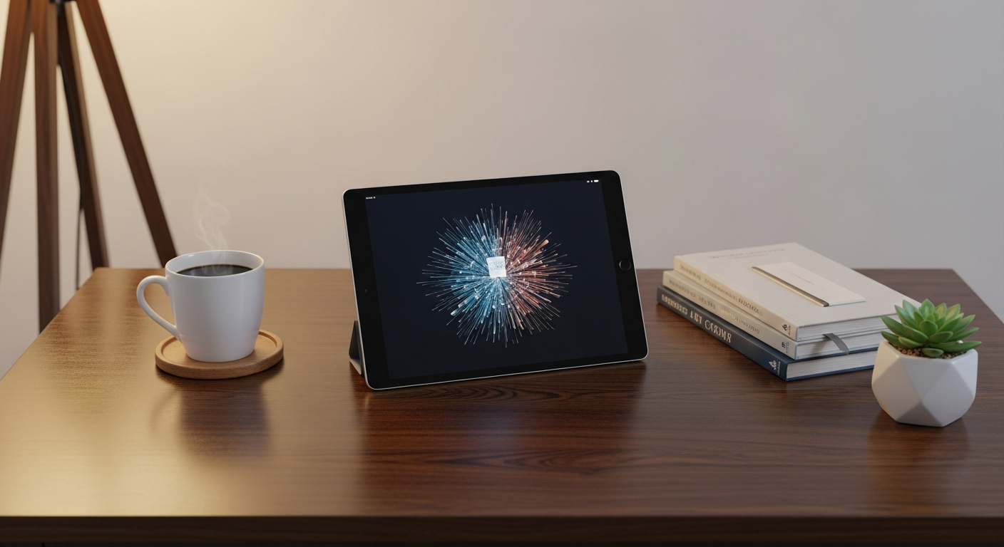 How can I set up tech devices for my elderly family members?