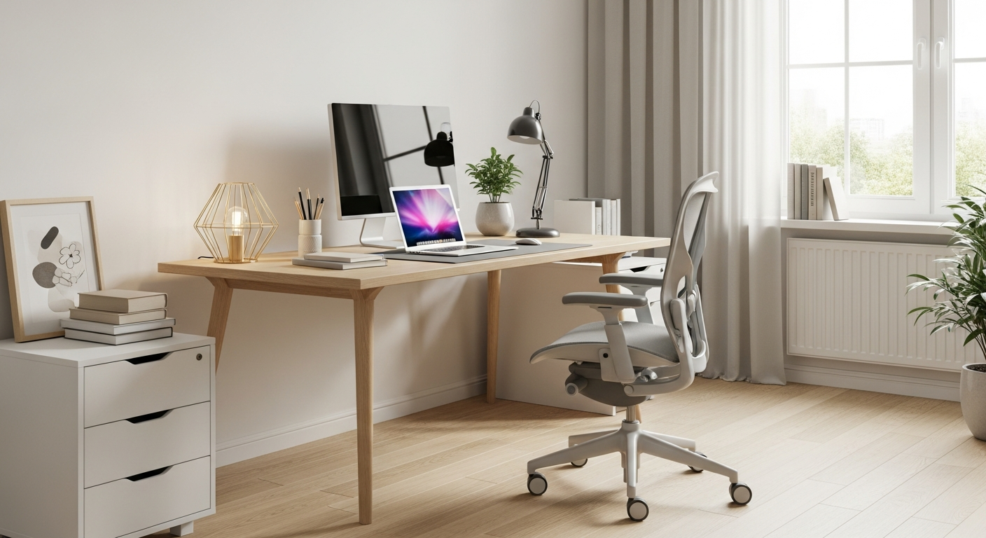 How Do I Set Up a Simple Home Office for Remote Work?