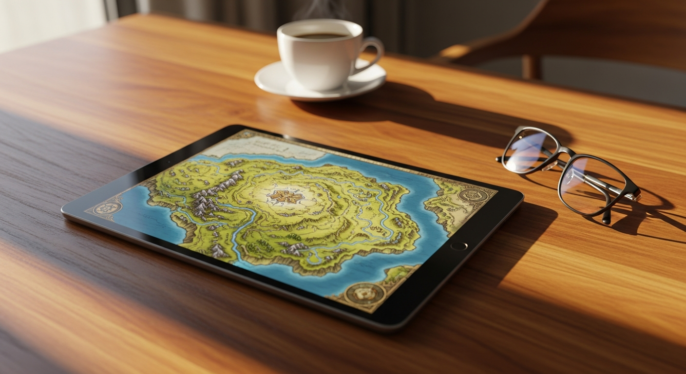 What's the Easiest Way to Set Up a Tablet for a Senior?