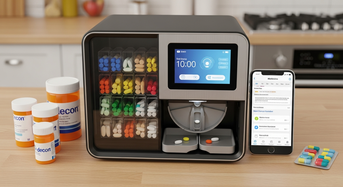 How Can Simple Tech Help Seniors Remember Medications?