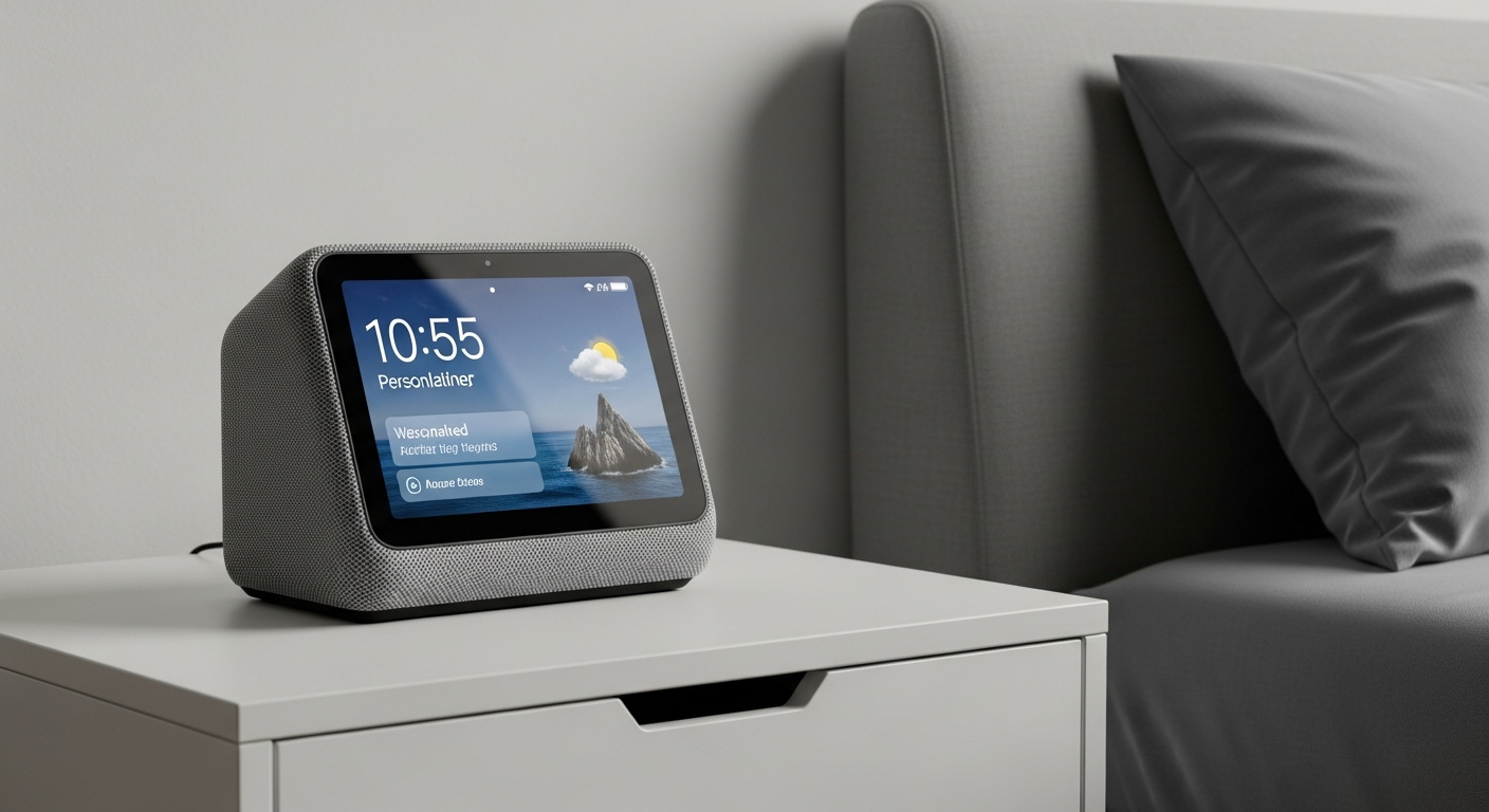 How can smart home devices make daily life easier for the elderly?