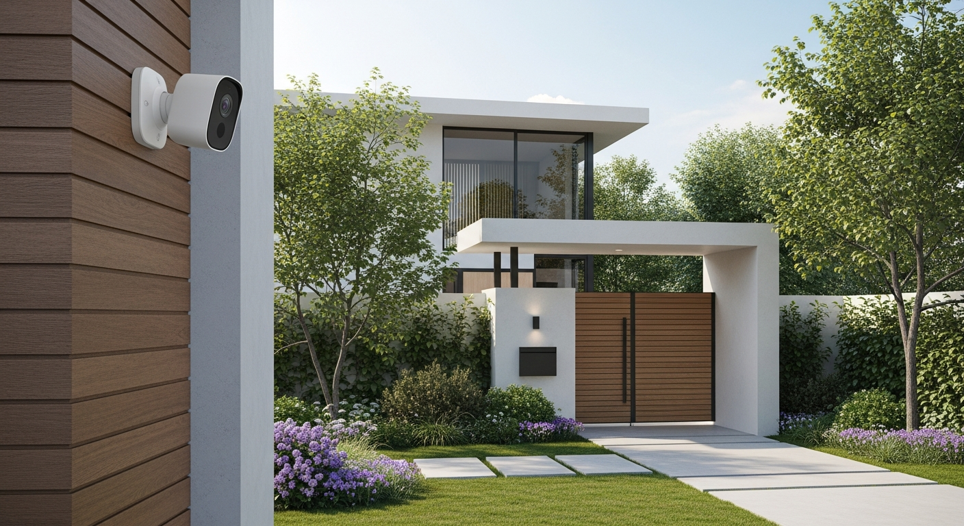 How Do Smart Security Cameras Keep My Home Safe?