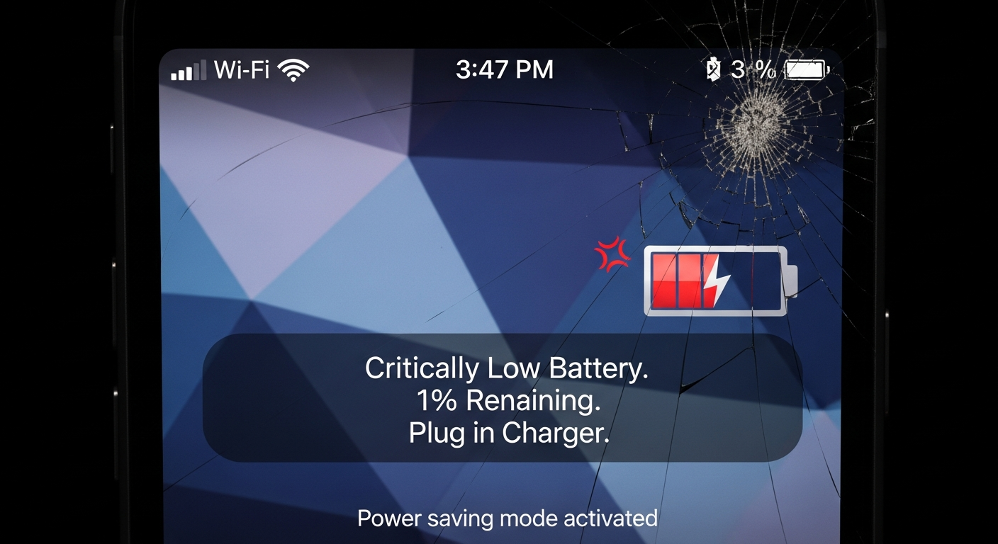 Why Does My Smartphone Battery Die So Fast?