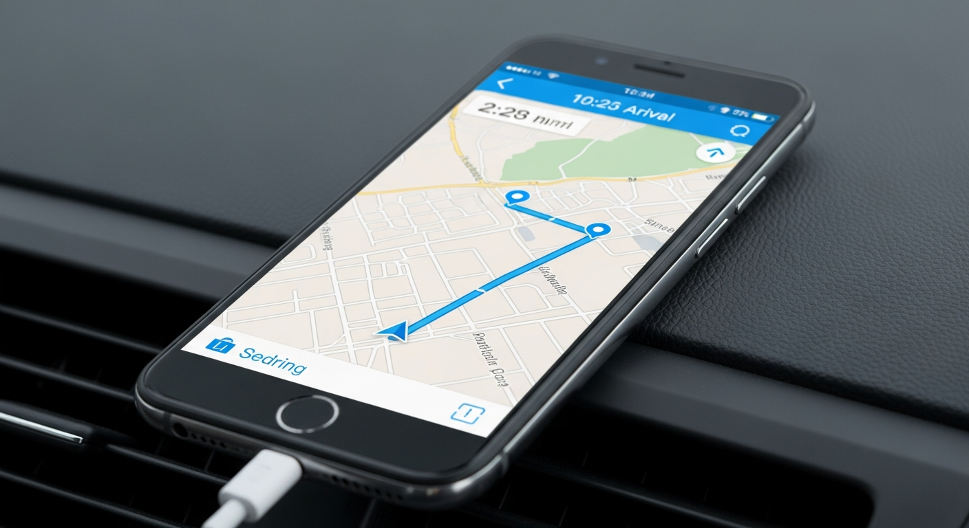 How Do I Use My Phone for Navigation While Traveling?