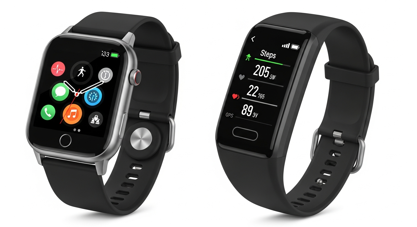 What's the Real Difference Between a Smartwatch and a Fitness Tracker?