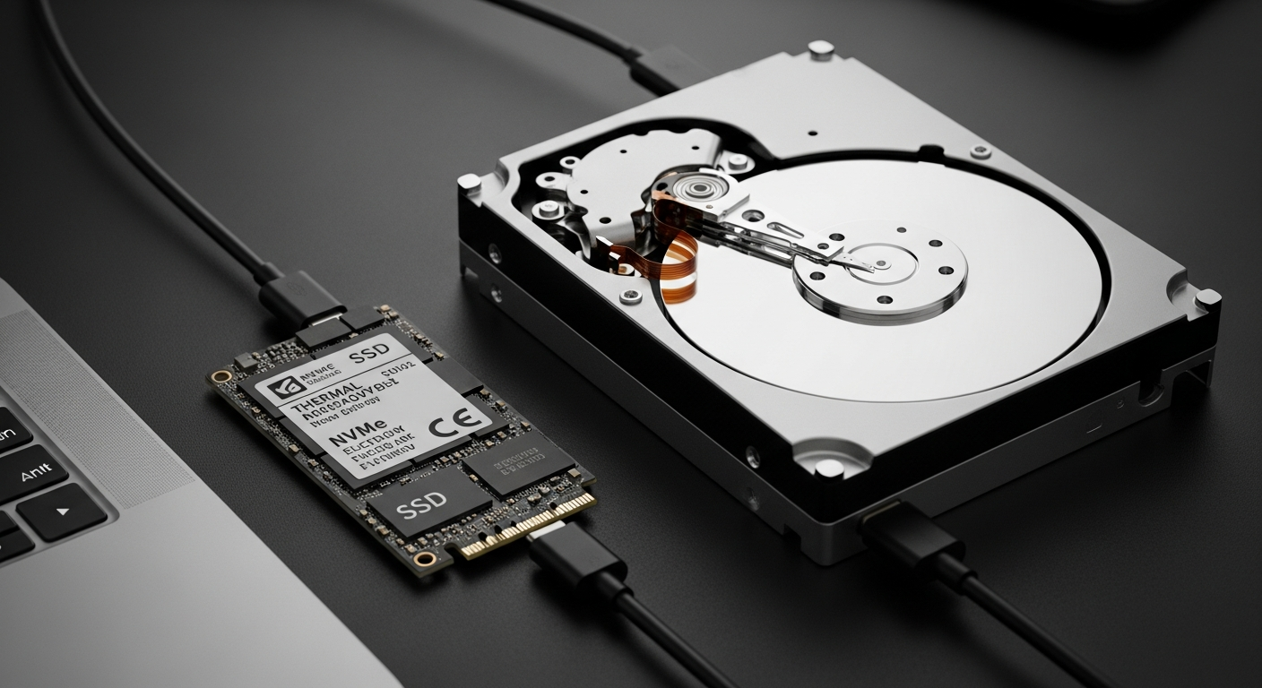 SSD vs HDD in 2026: Which Storage Should You Pick