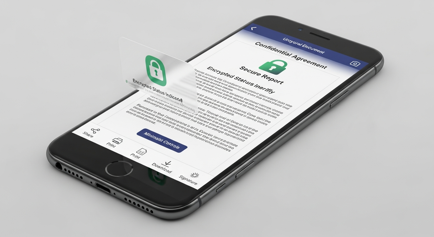 How Can I Store Travel Documents on My Phone Safely?