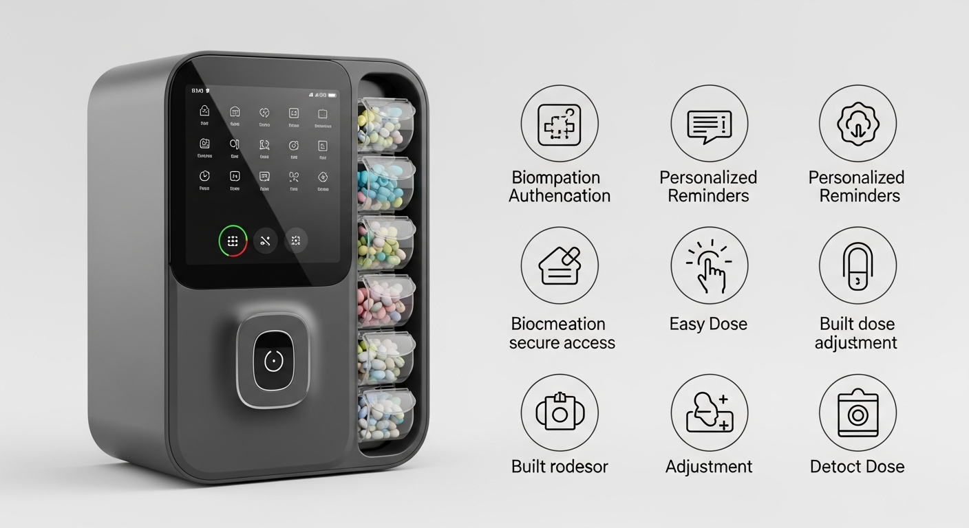Can technology help seniors manage their medications?