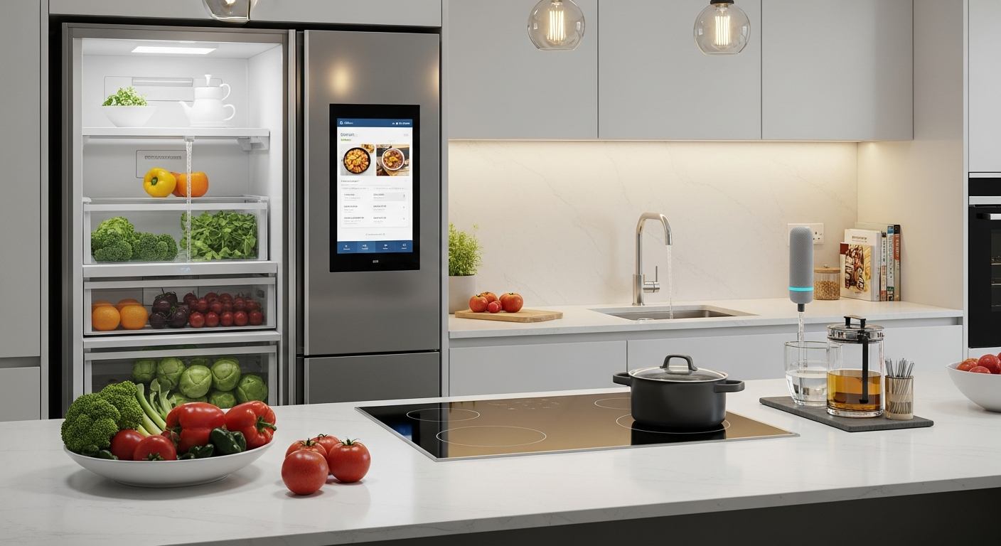Understanding Smart Appliances: Fridges, Ovens, and More for Your Home