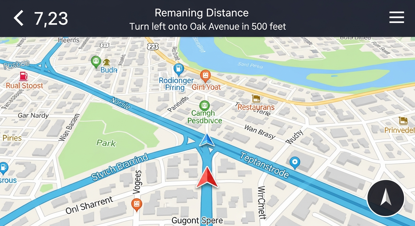 How Do I Use Navigation Apps on My Phone for Travel?