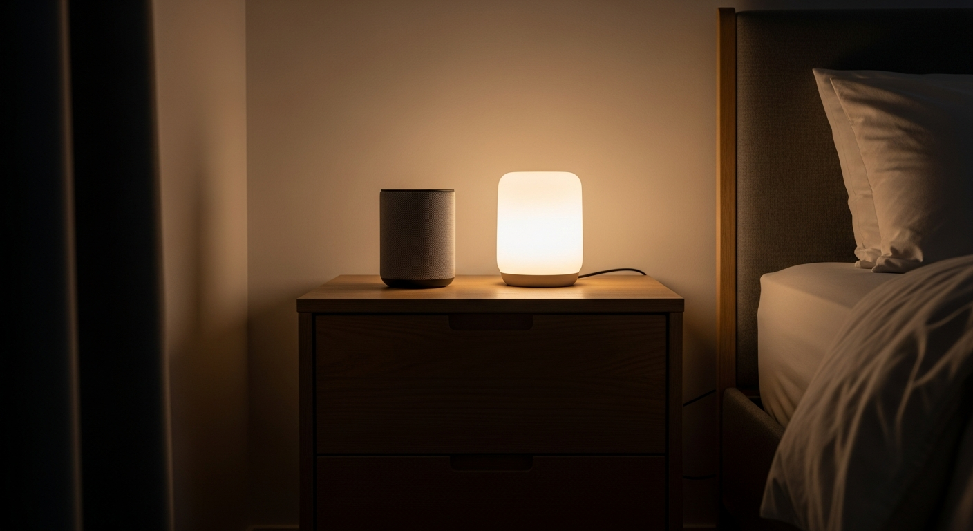 How can voice assistants simplify daily tasks for seniors at home?