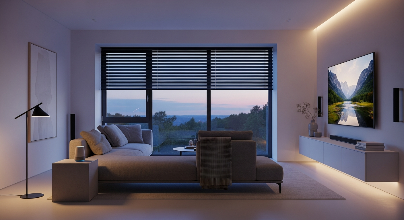 How do voice assistants like Alexa and Google Assistant work in a smart home?